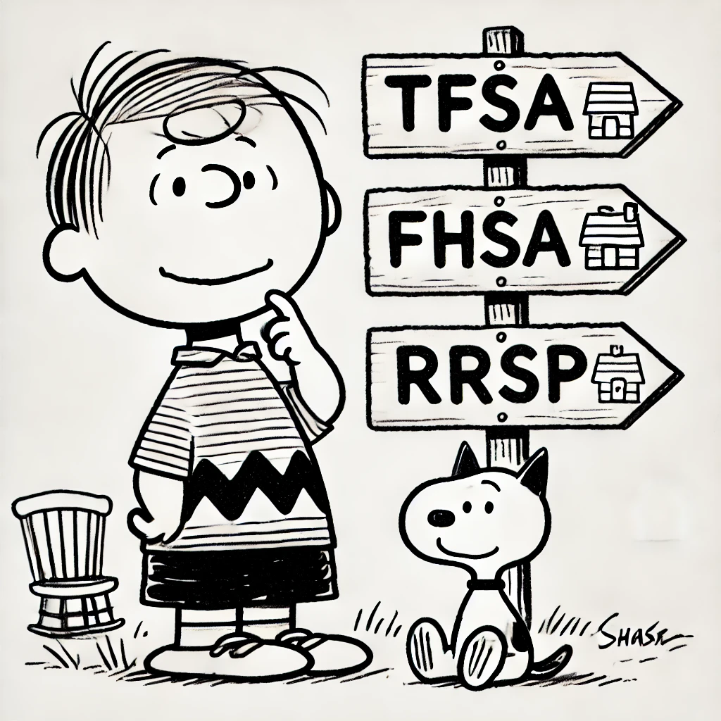 TFSA, FHSA, RRSP